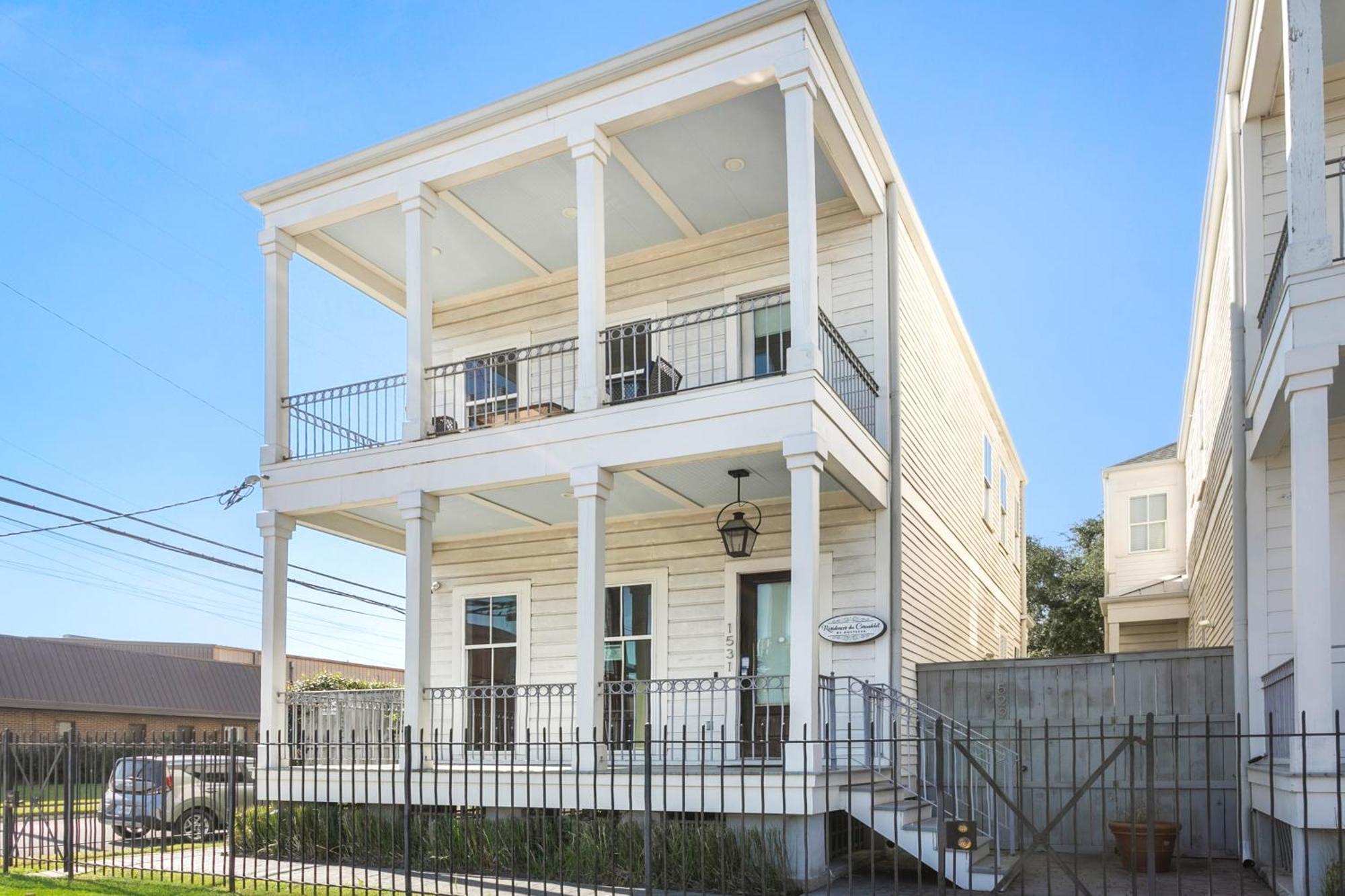 Fabulous Cottages With City Views Nueva Orleans Exterior foto